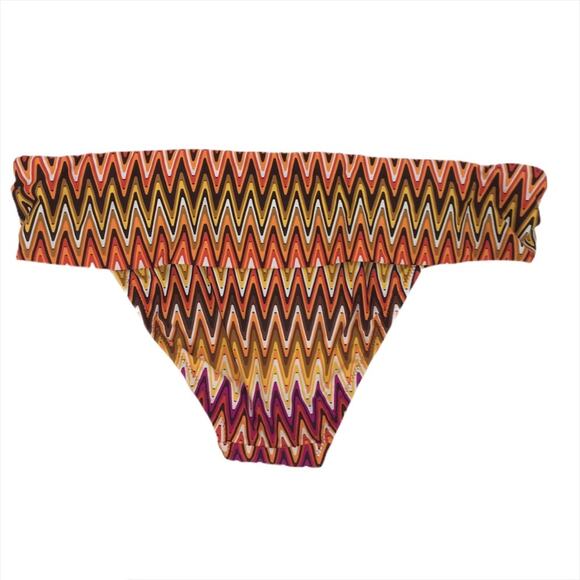 ABS Allen Schwartz Beaded Tribal Print Bottom - Picture 3 of 5